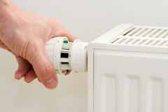 Rodington central heating installation costs