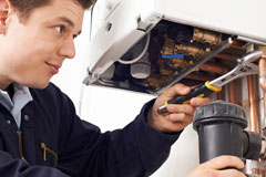 only use certified Rodington heating engineers for repair work